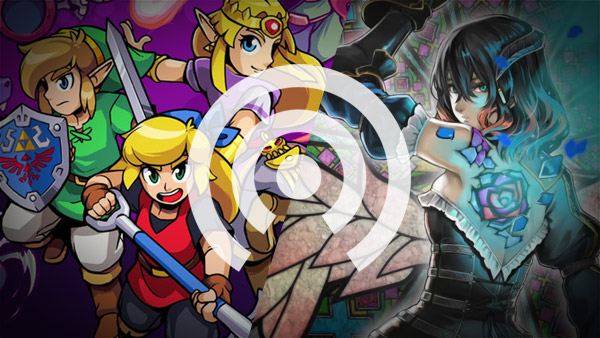 Thumbnail Image - 4Player Podcast #604 - The Cowboy Zelda Show (Bloodstained: Ritual of the Night, Cadence of Hyrule, and More)