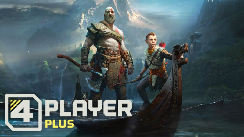 Thumbnail Image - 4Player Plus - God of War (2018) Spoilercast