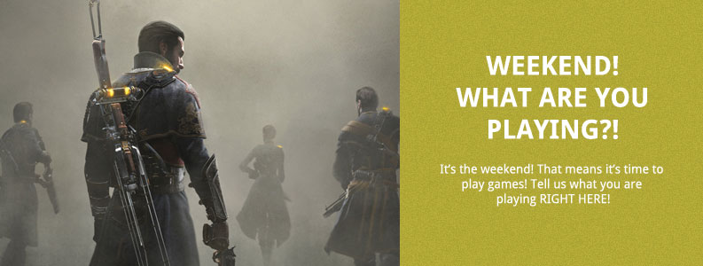og:image, What are you playing this weekend?, The Order: 1886