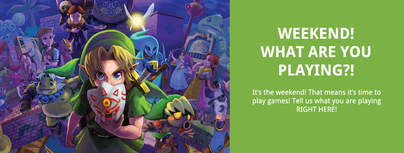 og:image, What are you playing this weekend?, Majora's Mask 3DS
