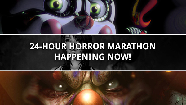 Thumbnail Image - Our 24-Hour Horror Marathon Is Happening Right Now! [FINISHED]