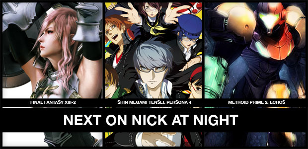og:image, Final Fantasy XIII-2, Persona 4, Metroid Prime 2, Nick at Night, 4pp.tv