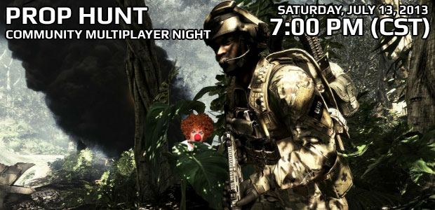 Prop Hunt