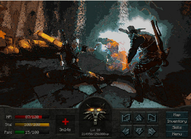 og:image: Witcher retro, 4pp