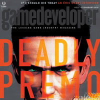 Thumbnail Image - Do You Hear That Zach? Deadly Premonition on the Cover of GameDeveloper