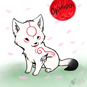 Thumbnail Image - CoverArt Comparison: Okamiden
