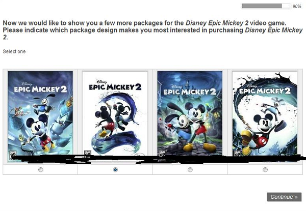 Epic Mickey 2 Box Art