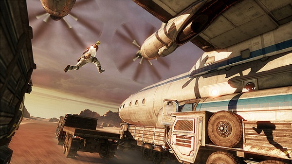 That's a bit of a harrowing jump.