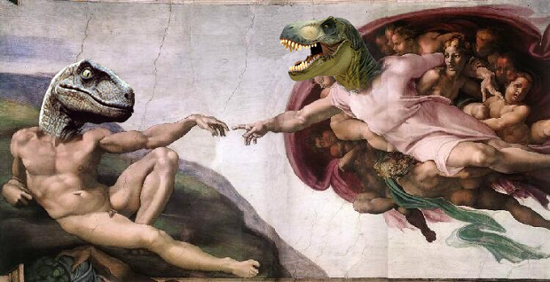 Yes, I made this myself.  Truly I am a Photoshop legend.