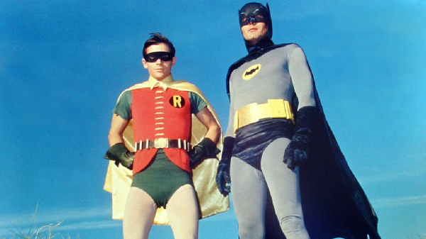 Holy shit, Batman! I actually look COOL in this game!