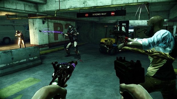 The Darkness II Co-op