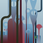 Thumbnail Image - Gameplay Trailer for Ibb and Obb, a Co-Op Puzzle Platformer