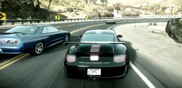 Need for Speed movie inbound